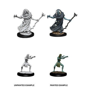 Dungeons and Dragons: Nolzur's Marvelous Unpainted Miniatures: Sea Hag and Bheur Hag