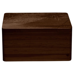 Hako Wooden Deck Box - Red Fuji