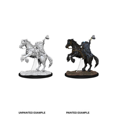 Pathfinder: Deepcuts Unpainted Miniatures: Dullahan (Headless Horsemen)