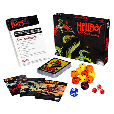 Hellboy: The Dice Game