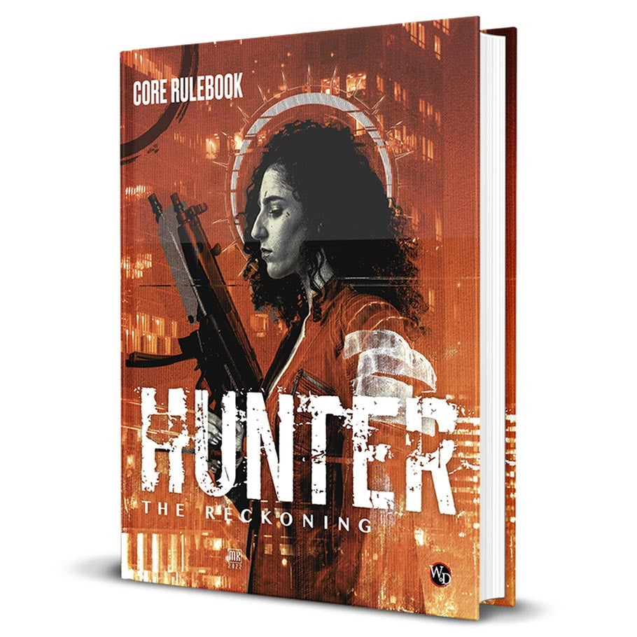 Hunter The Reckoning 5th Edition Core Rulebook