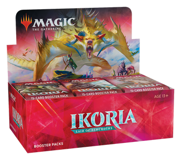 Ikoria: Lair of Behemoths Booster Box