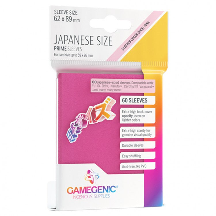 Prime Japanese Sized Sleeves Pink