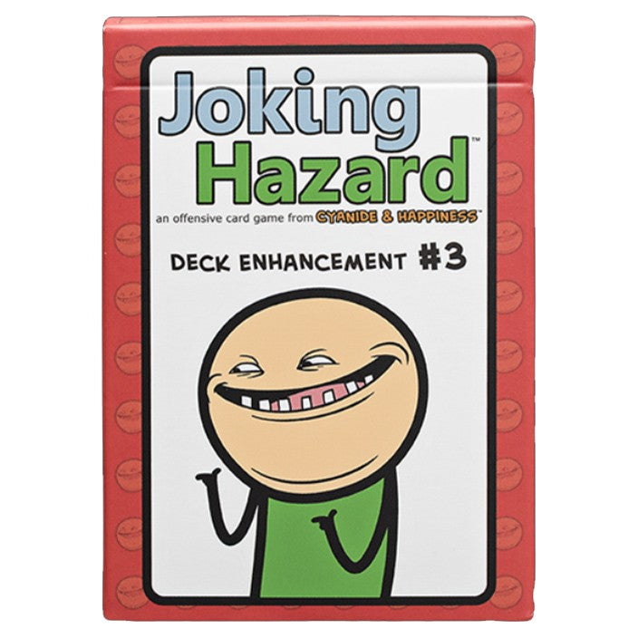 Joking Hazard: Deck Enhancement 3 Expansion