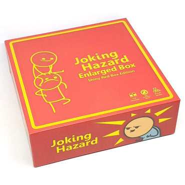 Joking Hazard: Enlarged Box