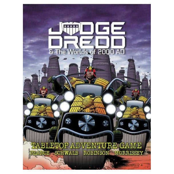 Judge Dredd and The World of 2000 AD