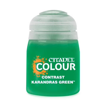 Contrast: Karandras Green