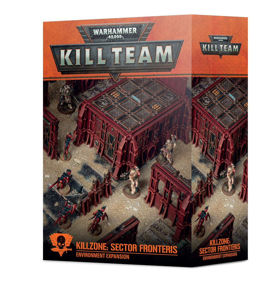 Warhammer 40k: Kill Team: Killzone: Sector Fronteris
