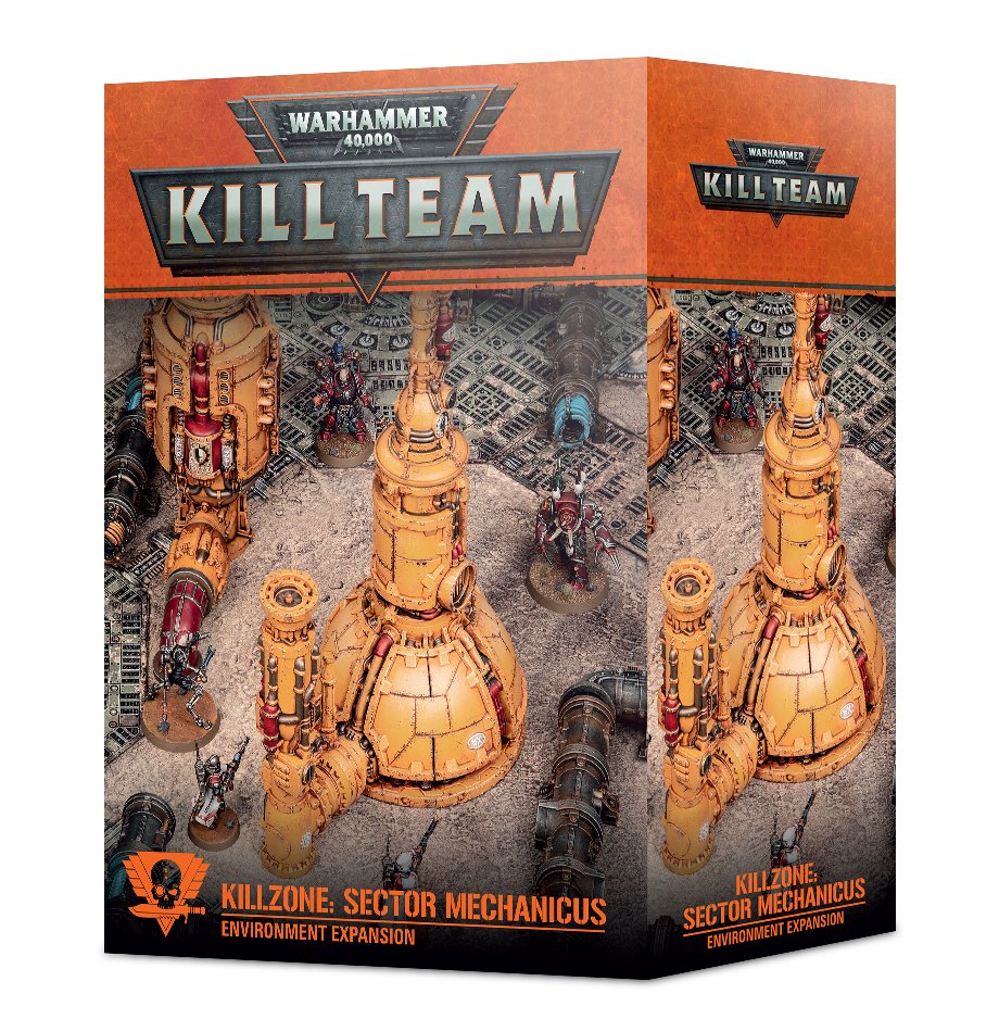 Warhammer 40k: Kill Team: Killzone: Sector Mechanicus