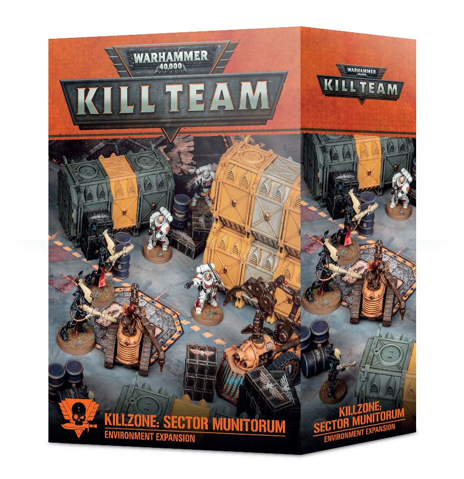 Warhammer 40k: Kill Team: Killzone: Sector Munitorum