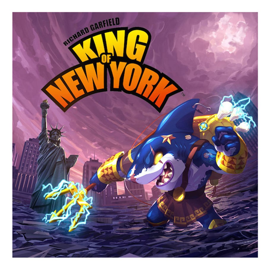 King of New York: Power up Expansion