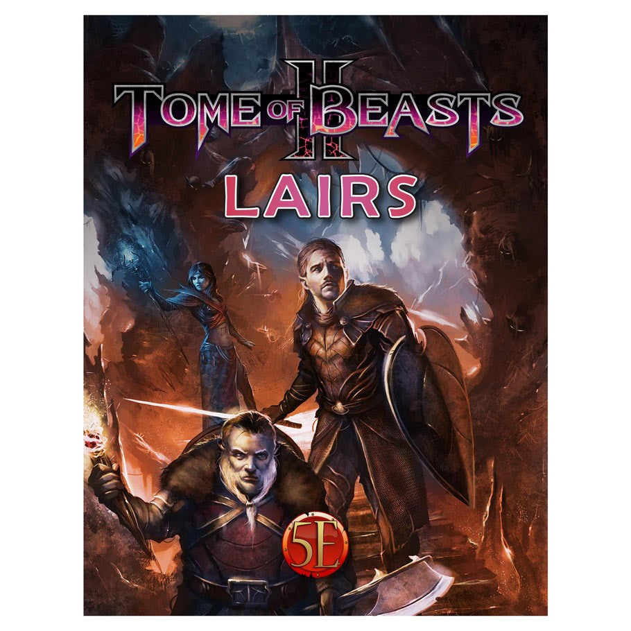 Kobold: 5E: Tome of Beasts 2 - Lairs