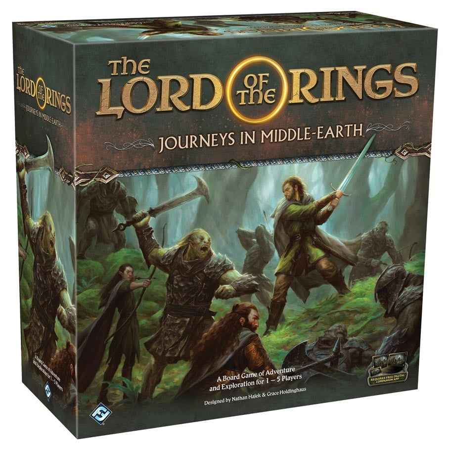 The Lord of the Rings: Journeys in Middle-earth