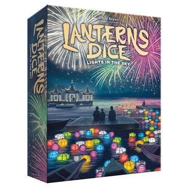 Lanterns Dice: Lights In The Sky