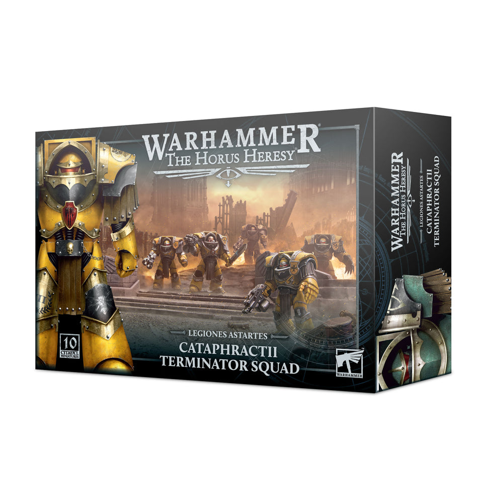 Warhammer: The Horus Heresy: Legion Cataphractii Terminator Squad