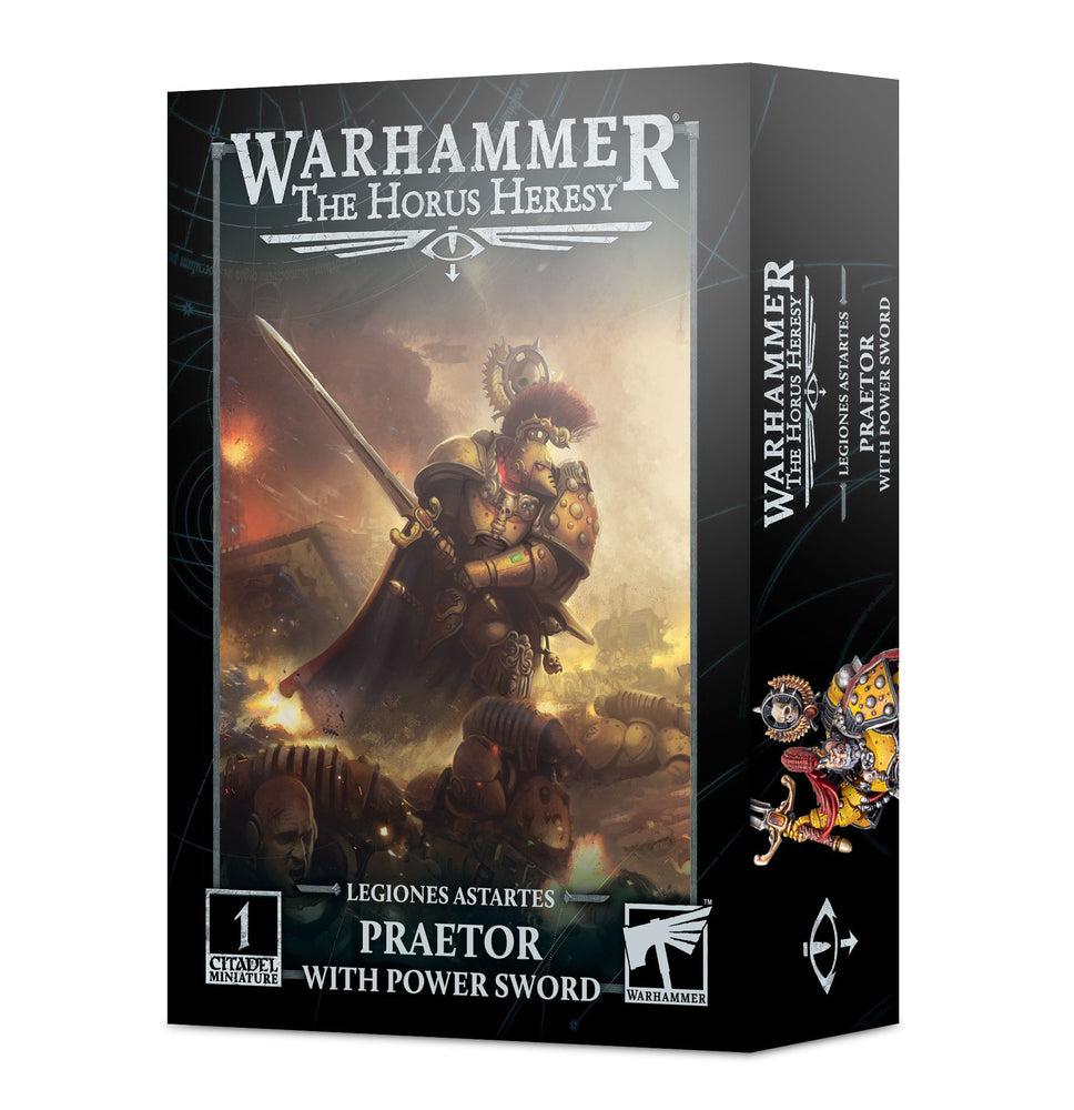 Warhammer: Horus Heresy: Legion Praetor with Power Sword