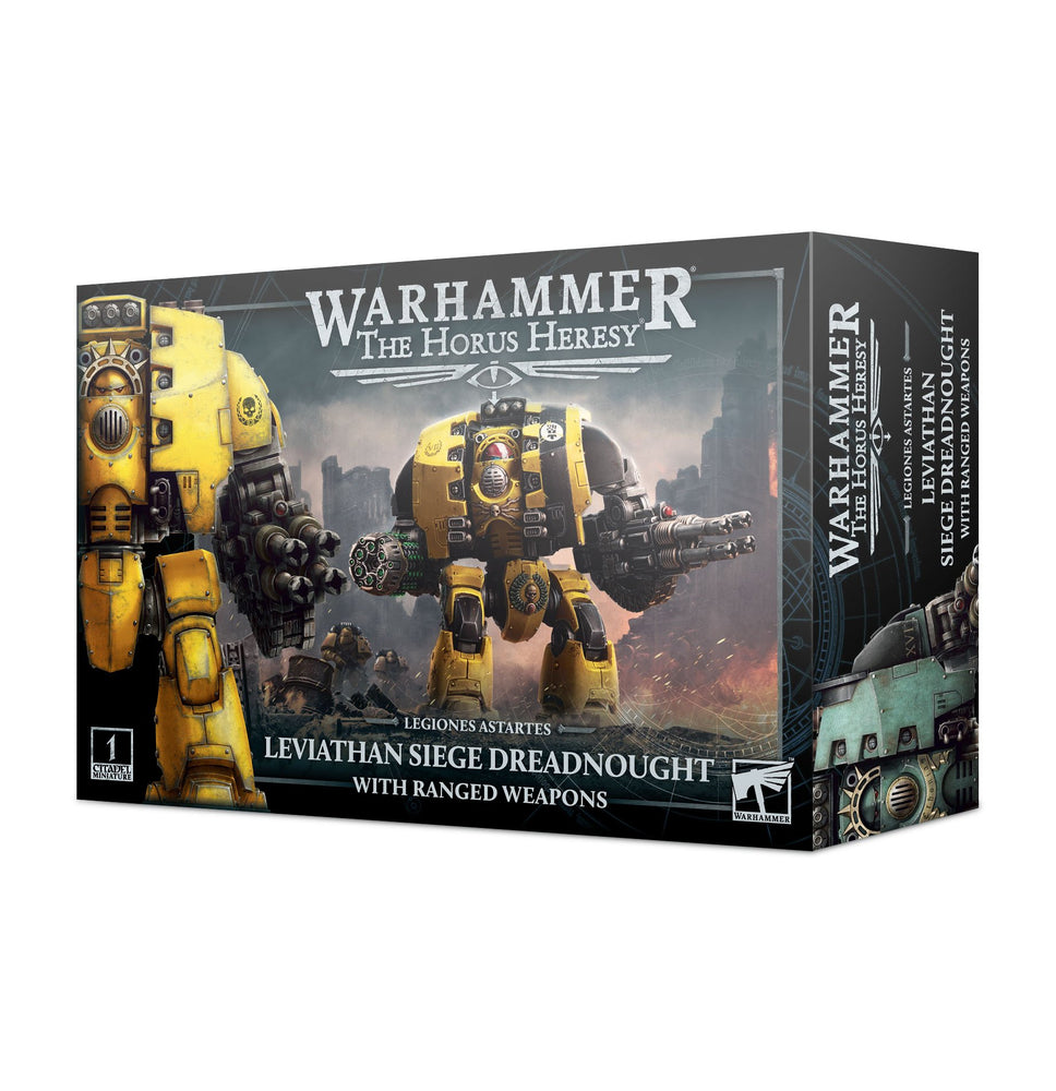 Warhammer: The Horus Heresy: Leviathan Siege Dreadnought with Ranged Weapons