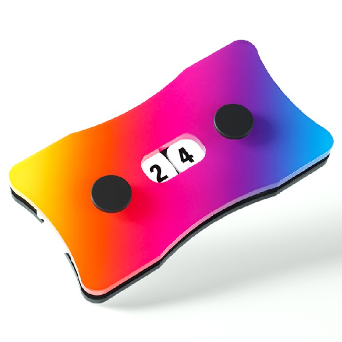 Life Counter: Double Dials: Gradient