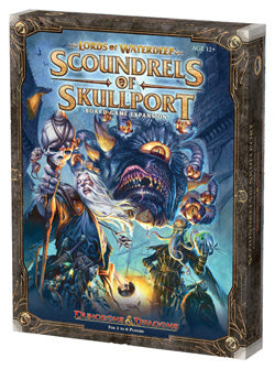 Lords of Waterdeep: Scoundrels of Skullport