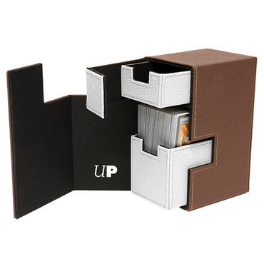 M2.1 Deck Box - Brown and White