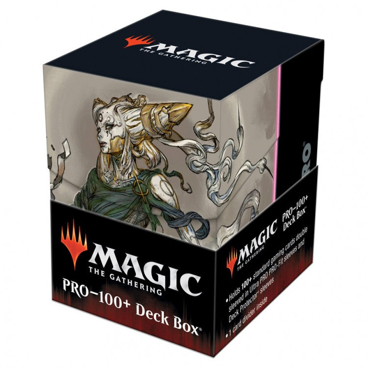 Magic the Gathering: Kamigawa Neon Dynasty: Deck Box V4