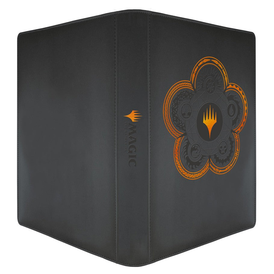 Magic The Gathering: Mana 7: Zippered 12-pocket Pro-binder: Color Wheel