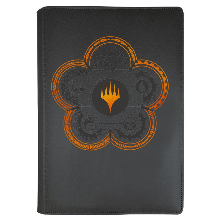Magic The Gathering: Mana 7: Zippered 12-pocket Pro-binder: Color Wheel