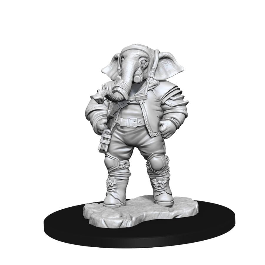 Magic the Gathering Unpainted Miniatures: W03 Quintorius, Field Historian