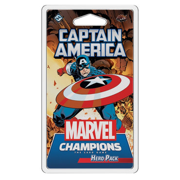 Marvel Champions LCG: Captain America Hero Pack