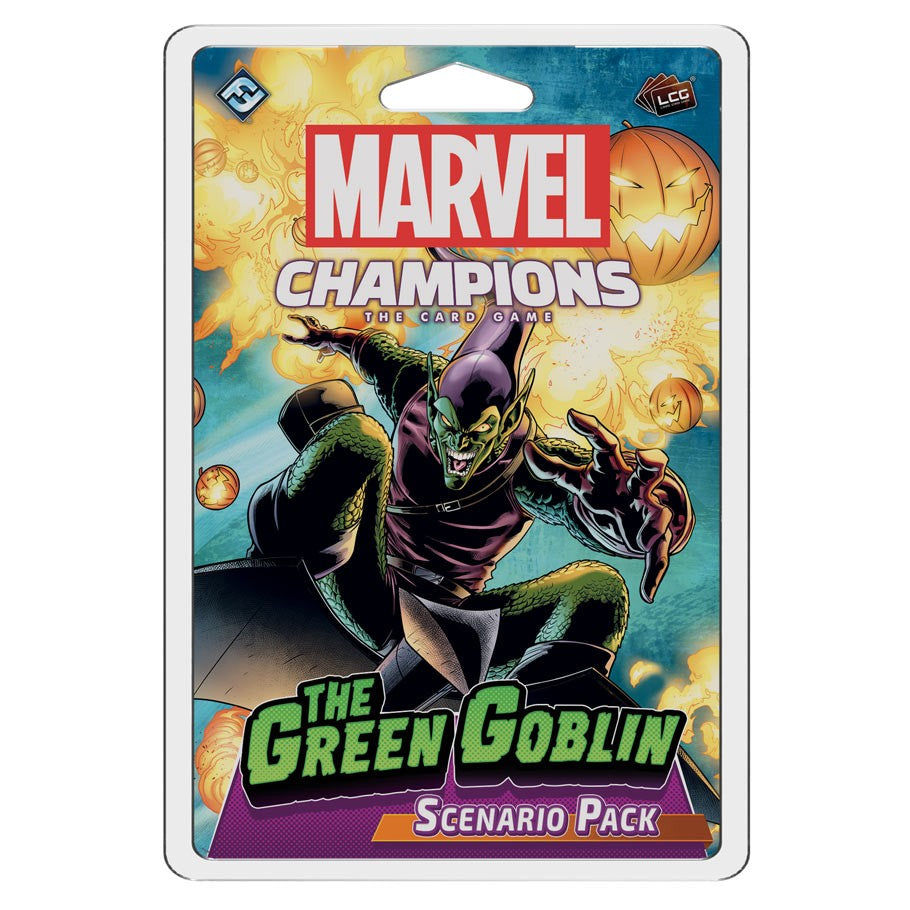 Marvel Champions LCG: The Green Goblin Scenario Pack