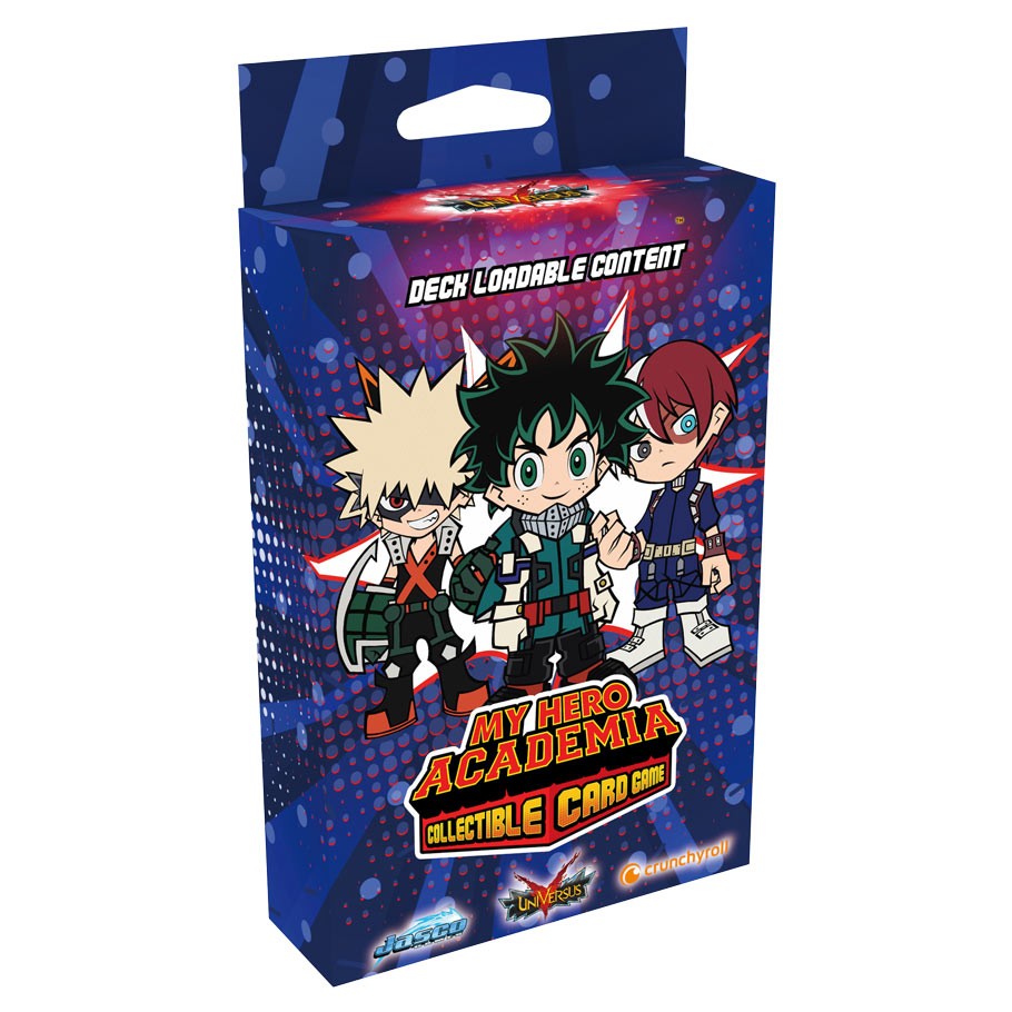 My Hero Academia CCG: LoV: Deck-Loadable Content S4
