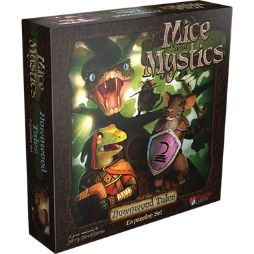 Mice and Mystics: Downwood Tales Expansion