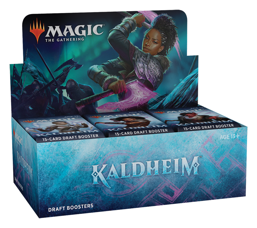 Magic the Gathering: Kaldheim Draft Booster Box