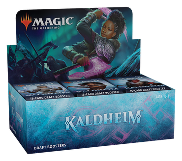 Magic the Gathering: Kaldheim Draft Booster Box