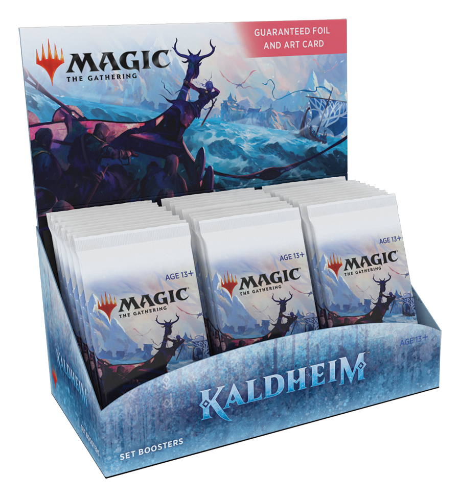 Magic the Gathering: Kaldheim Set Booster Box