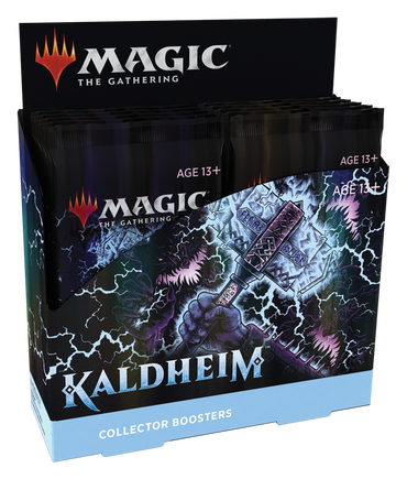 Magic the Gathering: Kaldheim Collector Booster Box