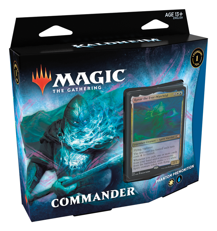 Magic the Gathering: Kaldheim - Phantom Premonition Commander Deck