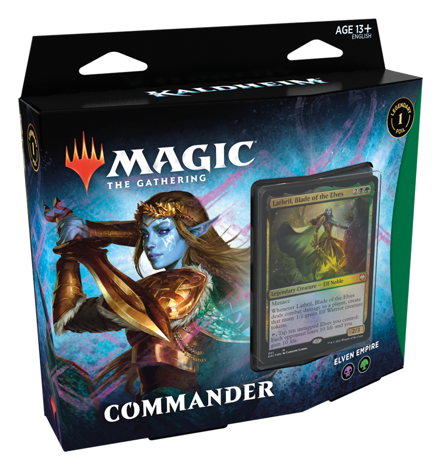 Magic the Gathering: Kaldheim - Elven Empire Commander Deck