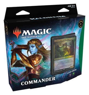 Magic the Gathering: Kaldheim - Elven Empire Commander Deck