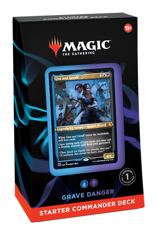 Magic The Gathering: Commander Starter Deck