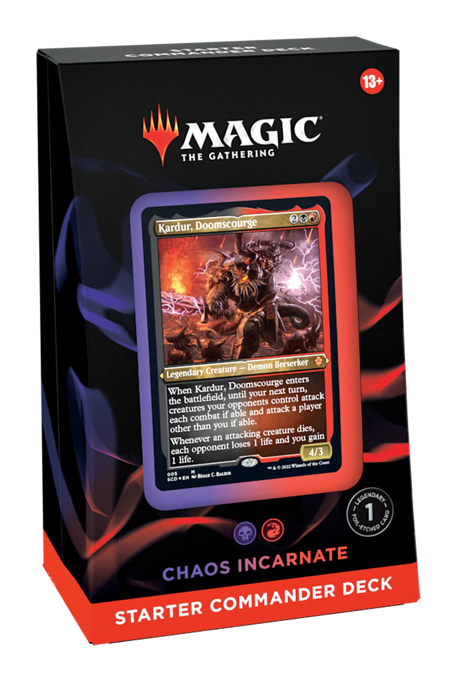control commander deck mtg Magic The Gathering: Commander Starter Deck