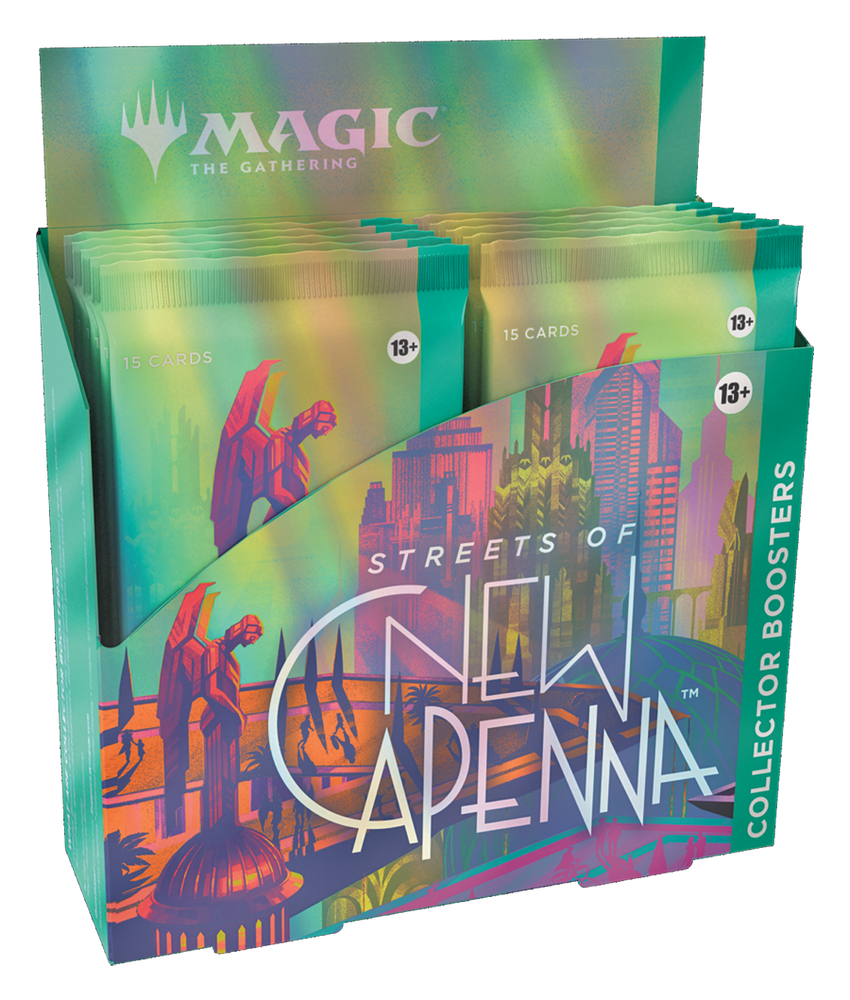 Magic: the Gathering: Streets of New Capenna Collector Booster Box