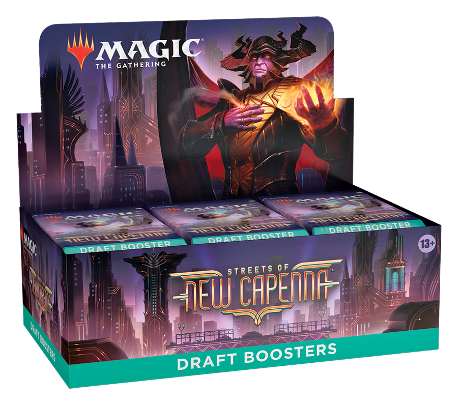 Magic: the Gathering: Streets of New Capenna Draft Booster Box
