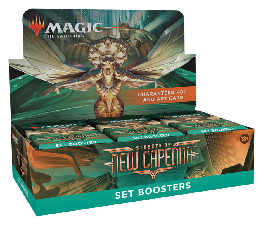 Magic: the Gathering: Streets of New Capenna Set Booster Box