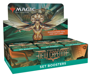 Magic: the Gathering: Streets of New Capenna Set Booster Box