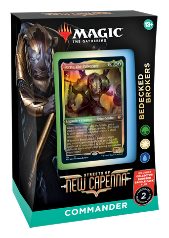 Magic: the Gathering: Streets of New Capenna - Bedecked Brokers