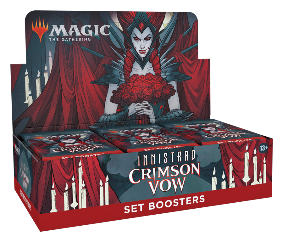 Magic The Gathering: Crimson Vow Set Booster Box