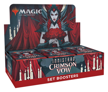 Magic The Gathering: Crimson Vow Set Booster Box