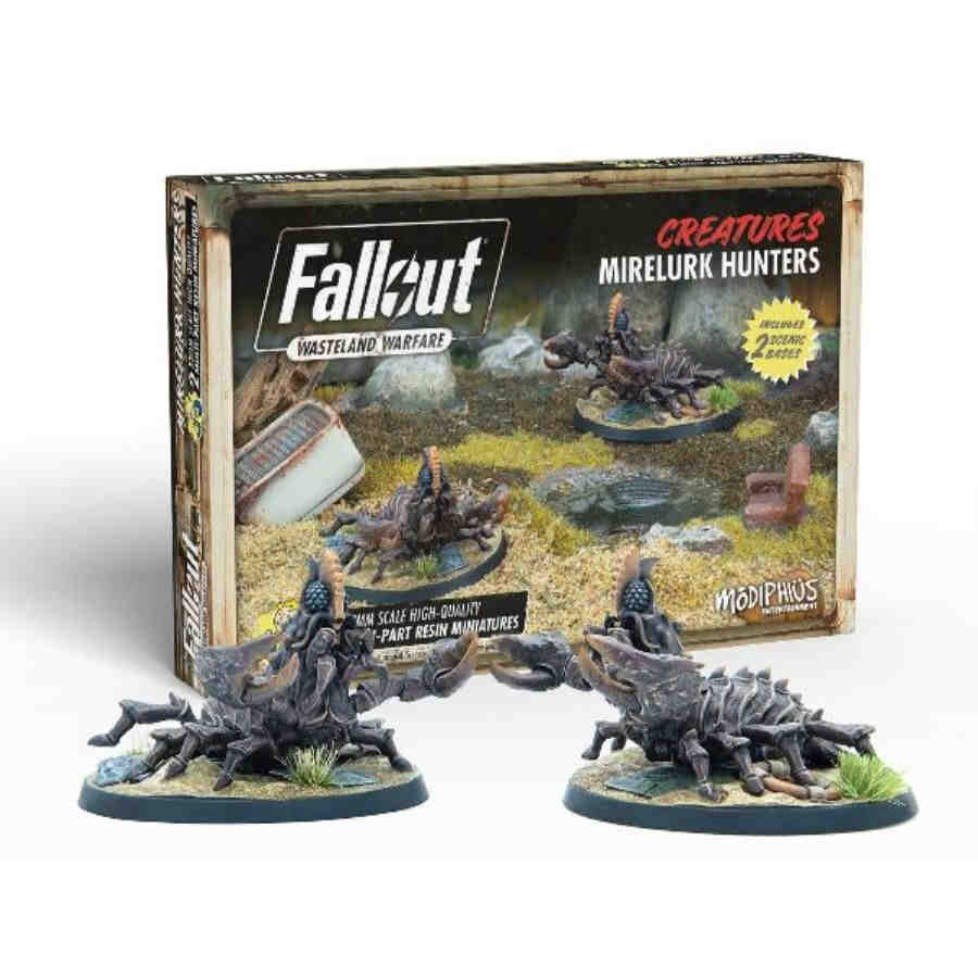 Fallout Wasteland Warfare: Mireluck Hunters Expansion