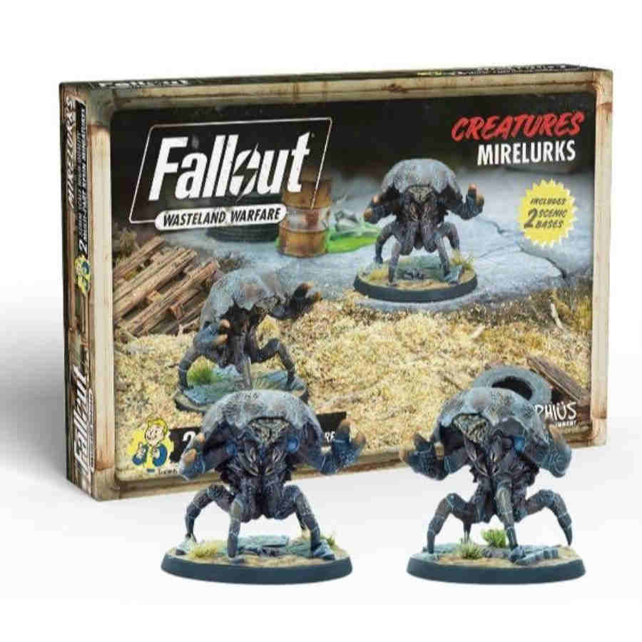 Fallout Wasteland Warfare: Mirelurks Expansion